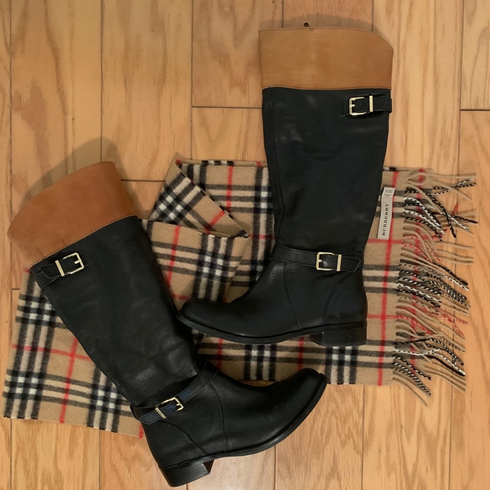 GIANNI BINI two-tone Boots!